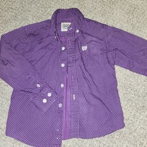 Toddler boys 3T CINCH western button down shirt
